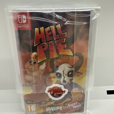 Hell Pie (Standard Edition); SRG#85, Super Rare Games, for Nintendo Switch. RARE