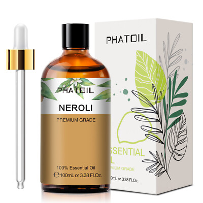PHATOIL Pure Essential Oil 100ml Aromatherapy Oils for Diffuser, Humidifier,Skin