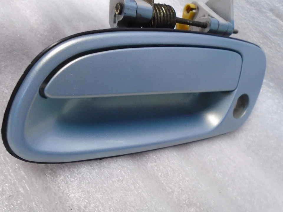 Manija de puerta exterior del conductor delantero izquierdo Toyota Prius 2001-2003 azul OEM DK70848 Foto 3 de 4