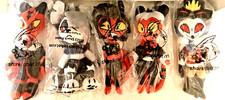 Premium Official Helluva Boss Plush Bundle Blitz, Moxxie, Millie, Loona, Stolas