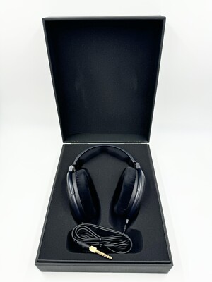 Sennheiser x Massdrop HD6XX Open Back Studio Headphones Black
