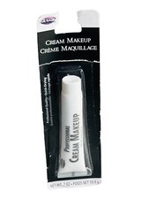 Fun World Cream Makeup Professional Quality Quick Drying .7oz/19.8g White