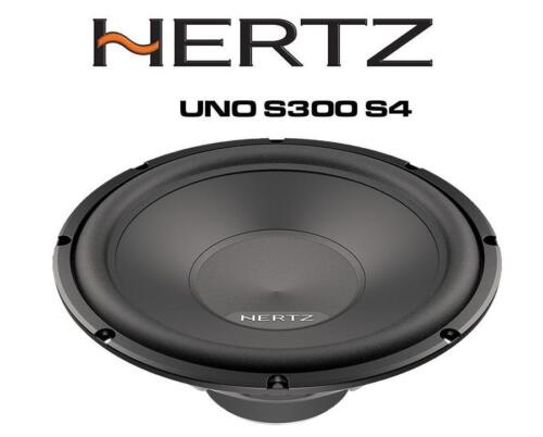 Hertz UNO S300 S4 - 12" Car Audio Subwoofer 1000W - Imagen 1 de 1