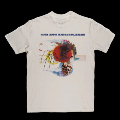 Harry Chapin Verities And Balderdash Unisex 100% Cotton T-Shirt