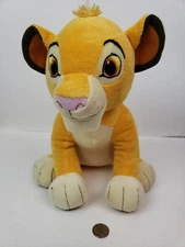 The Lion King Simba Disney Plush KOHLS Stuffed Animal Toy