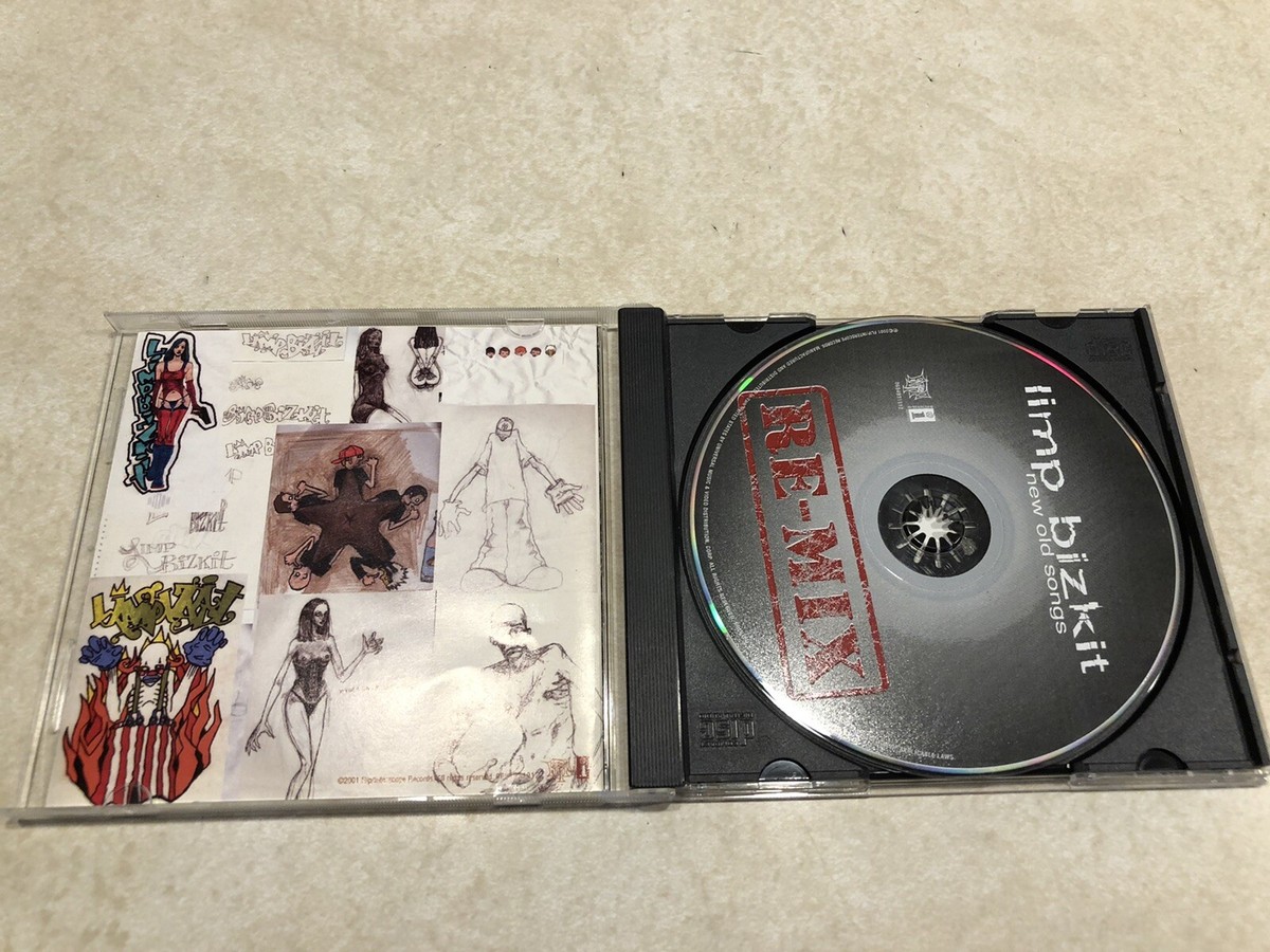 (未使用･未開封品)　DOUBLE BEST LIVE We R&B (通常/Standard盤) [DVD] ar3p5n1 New Old Songs [PA] by Limp Bizkit (CD, Dec-2001, Interscope