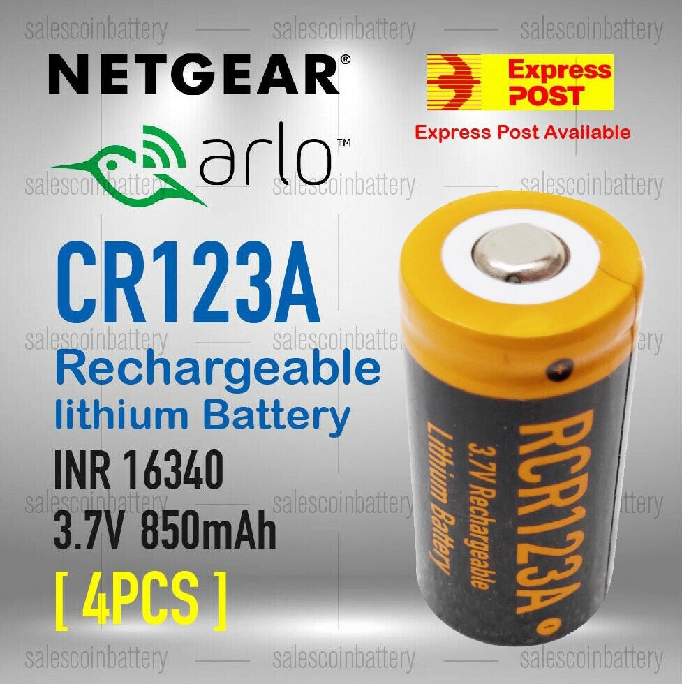 『・・・』 Li Ion Arlo Netgear Rechargeable Batteries Netgear Arlo