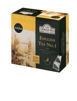 Ahmad Tea- English Tea No. 1 100 St. Schwarztee-Beutel á 2 Gramm Ohne Band