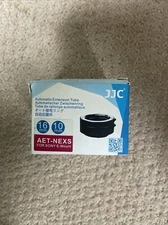 JJC AET-NEXS Automatic Extension Tube for Sony NEX E-Mount lens auto focus func.