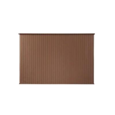 Coolaroo Exterior Roller Shade Light Filtering Fade Resistant 96 in W x 72 in L