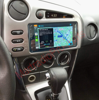 4+64G Radio de coche Android 13 para 2003-2008 Toyota MATRIX Carplay GPS estéreo