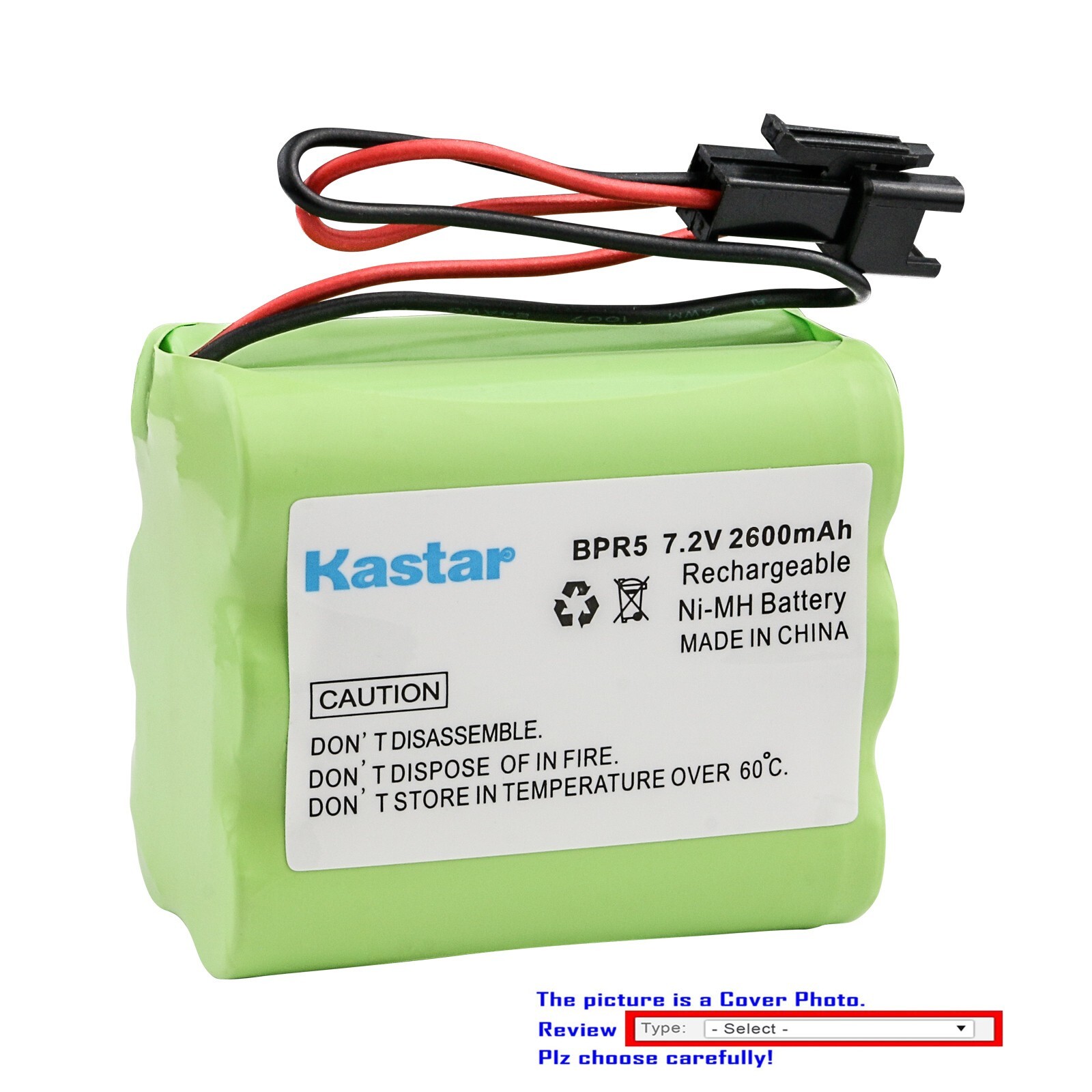 Kastar Battery for Tivoli PAL iPAL Radio Audio MA-1 MA1 MA-2