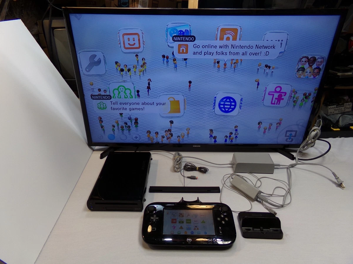 Nintendo Wii U Console System