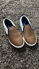 Boys Carters Slip on Boat Shoes Size 11