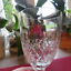 thumbnail 4  - verre à eau en cristal saint louis modèle messine H 15,5 cm
