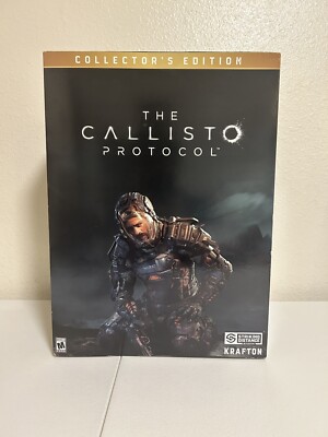 NEW The Callisto Protocol Collector s Edition GameStop Exclusive PS5 + Game
