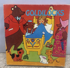 Goldilocks and the 3 Bears 100 Big Piece Puzzle Complete Fairchild