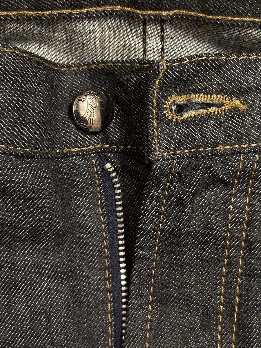 【関税&送料込】Versace Dark Grey Denim Jeans Men's Versus Versace Jeans, size XL (Grey) | Emmy