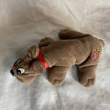 Vintage Tonka Brown Pound Puppies Plush Dog Stuffed Animal 8