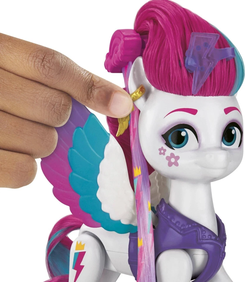 My Little Pony Cremallera Tormenta Estilo del Día 5" Moda Estilo 16 Piezas Accesorio Foto 4 de 4