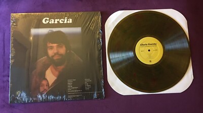CHRIS GARCIA Laughing And Crying At The Same Time ROOT BEER Color Vinyl LP & NEW