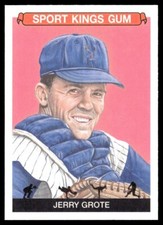 2021 Sport Kings Volume 2 Jerry Grote #84 New York Mets