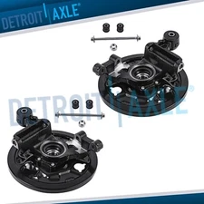 Rear Wheel Bearing Hubs Steering Knuckles for 2001 - 2008 Subaru Forester 2.5L