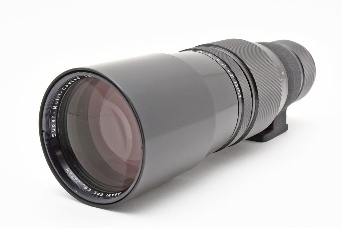 Pentax SMC Super-Multi-Coated Takumar 400mm F5.6 for M42
