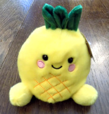 Aurora Palm Pals Perky Happy Cute Pineapple Baby 5" Plush Figure New w tags SOFT