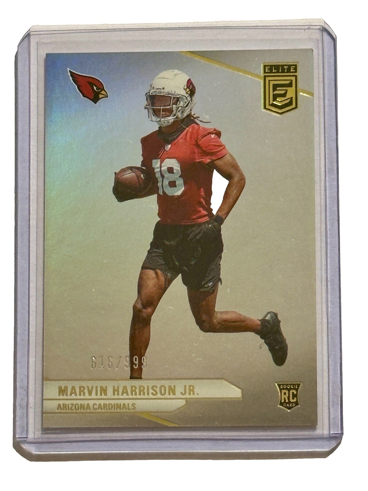 2024 Panini Donruss Elite - Rookies #182 Marvin Harrison Jr. /999 (RC)