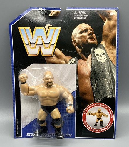 Stone Cold Steve Austin WWE Mattel Retro Series 2 ...