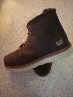 Caterpillar Herren Stiefel CHUKKA Wildleder Schnürer Größe:44 Neu