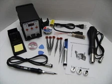 Professional Kit Electronics Soldering Station Rework Reflow Solder Workstation