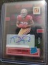 Tyrion Davis-Price 2022 Clearly Donruss Orange #76 /75 LSU 49ers  Rookie