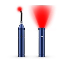 Red Light Therapy Device Rechargeable Infrared Light Wand for Body Pain Relie...
