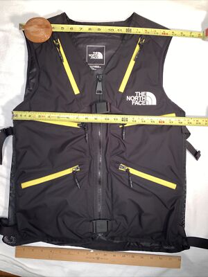 North Face Vest Black Series 3L Unisex Men's S Women's M Hiking