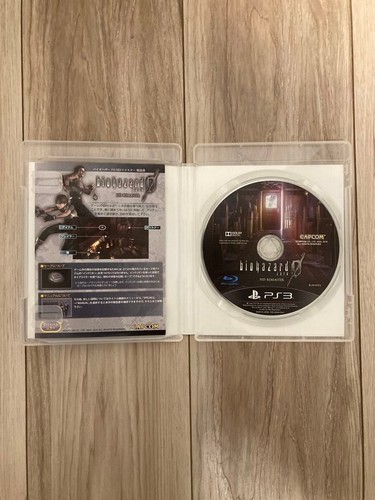 PS3 Biohazard 0 Zero HD Remaster Resident Evil PlayStation3 Japan USED - Picture 2 of 3