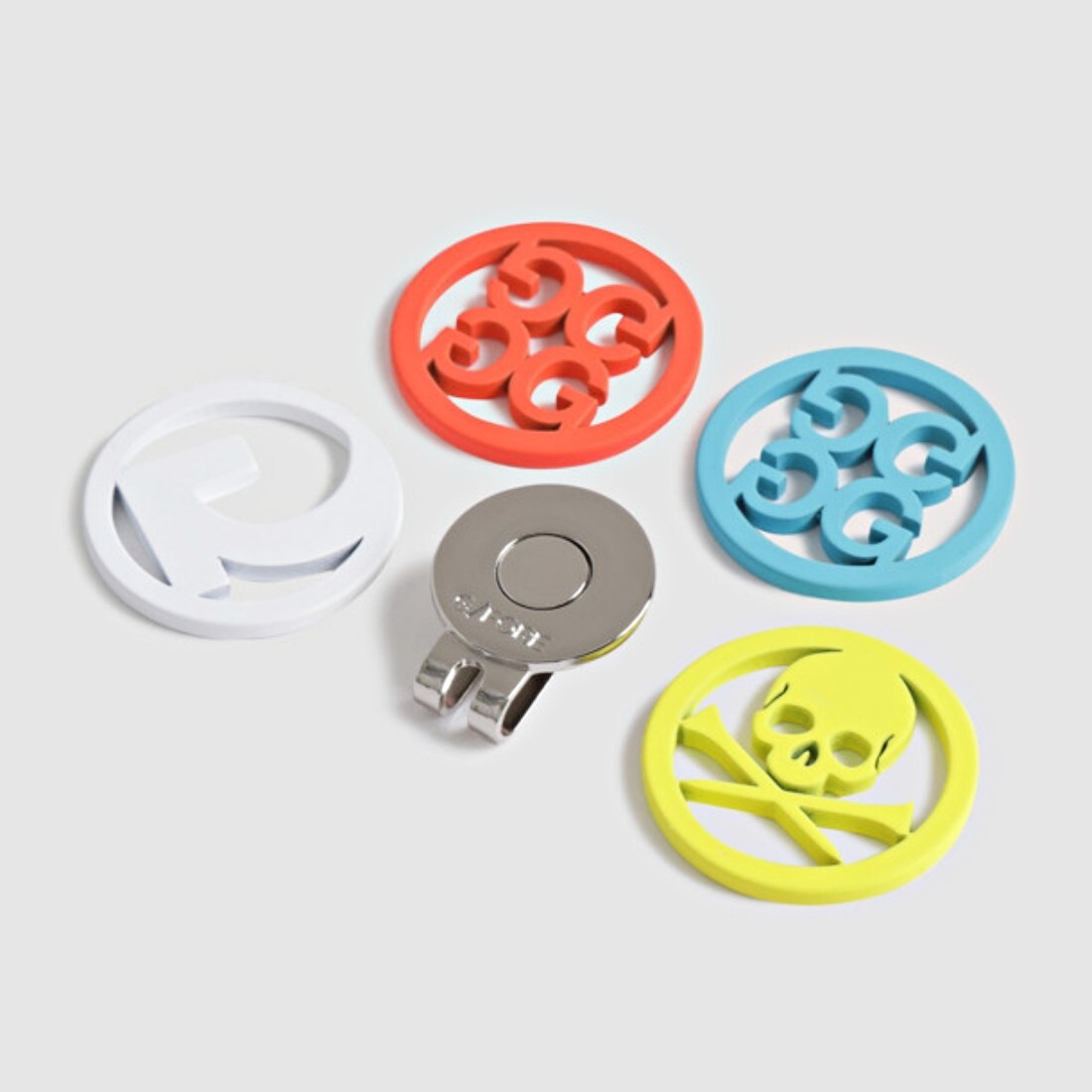 G FORE Circle G Ball Marker Gift Set MultiColor, Brand New