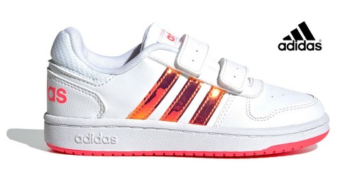 Zapatos Niños adidas Con Niña Gimnasia Deportivos Sneakers Fluo eBay