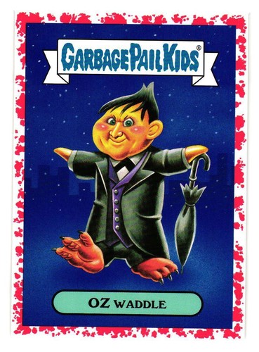 2016 GARBAGE PAIL KIDS SERIES 2 PRIME SLIME TRASHY TV PICK YOUR CARD BLOODY RED - Picture 13 of 323