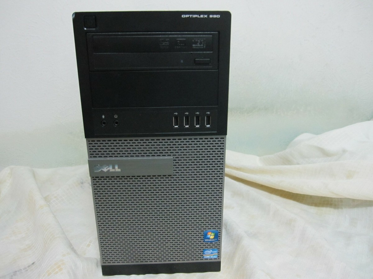 Dell OptiPlex 990 Intel Core i5 2400 3.1GHz 4GB RAM 500GB HD