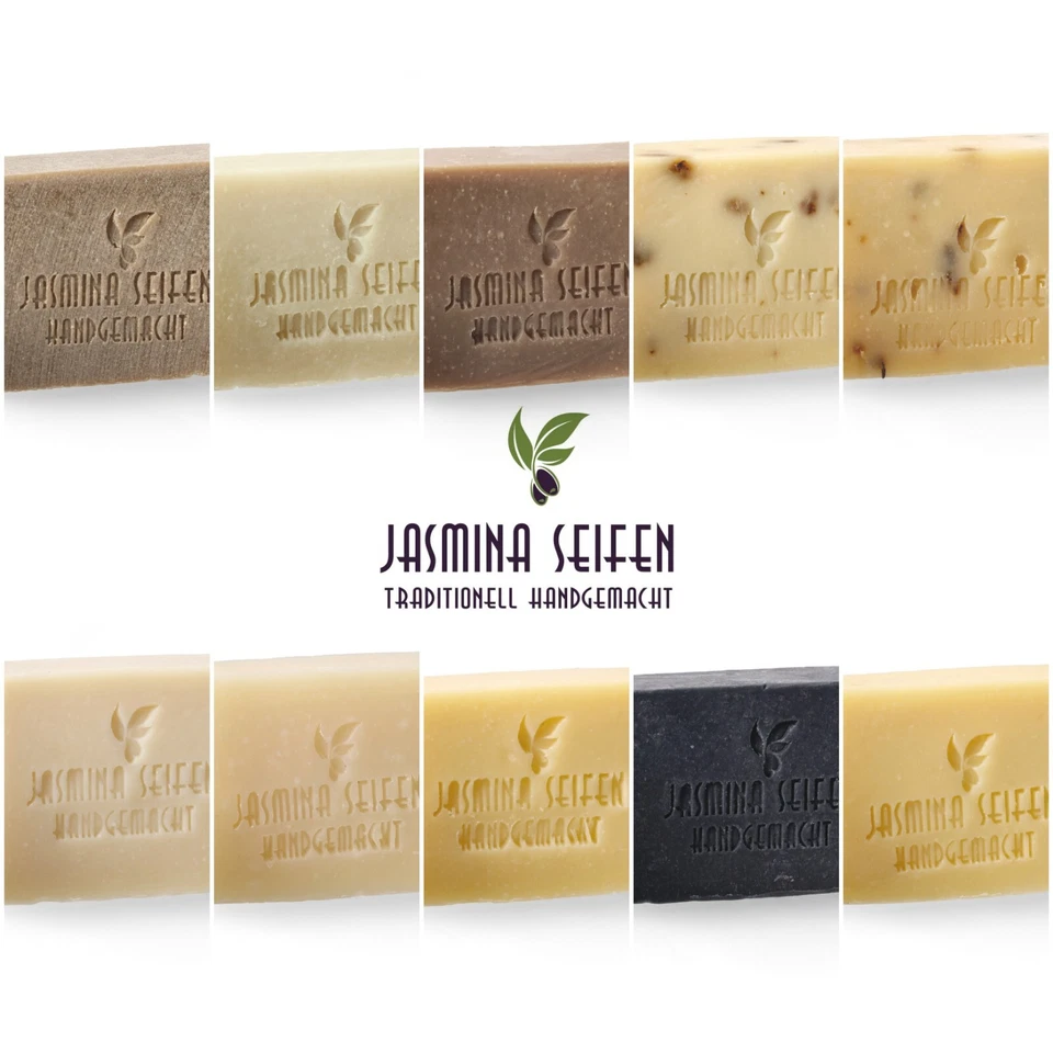JASMINA Handgemachte Seifen & Duschseifen – nach traditioneller Rezeptur hergestellt