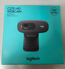 Logitech C270 USB Web Camera 720p 10fps (960-...