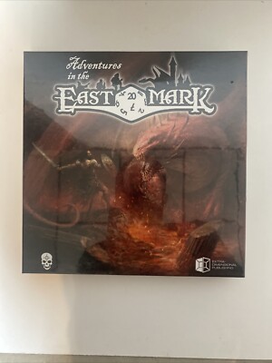 Extra Dimensional Pub: OSR Box Set in Shrink - ADVENTURES IN THE EAST MARCH