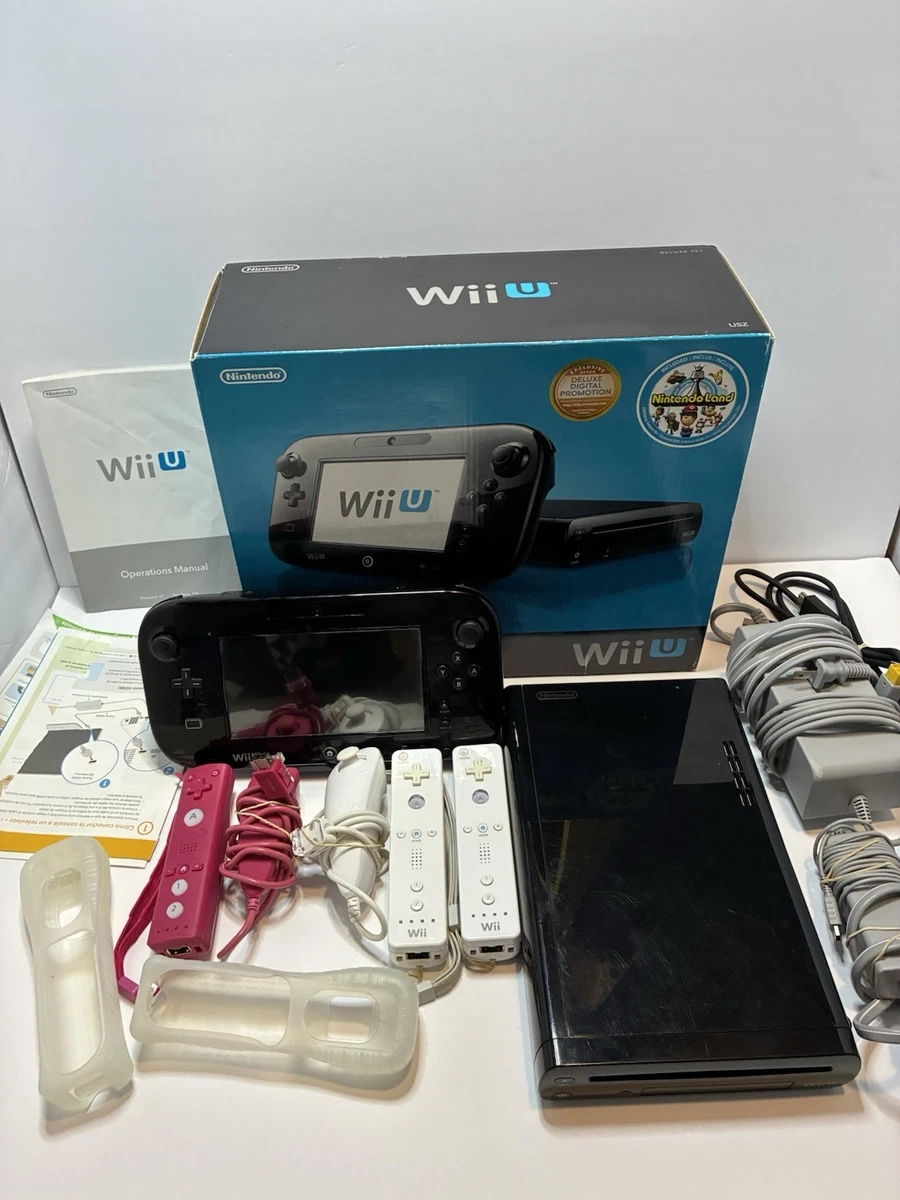 Las mejores ofertas en Consolas de videojuegos Nintendo Wii Negro