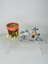 Contenitore vasca formiche esercito Hasbro 1987 vintage COMPLETO Kombattini RARO