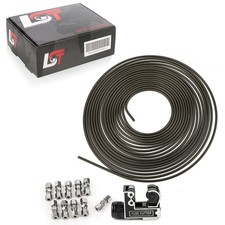 10m Bremsrohr Bremsleitung Stahl Ø 4,75mm Set +10 Schnellverbinder für Daewoo