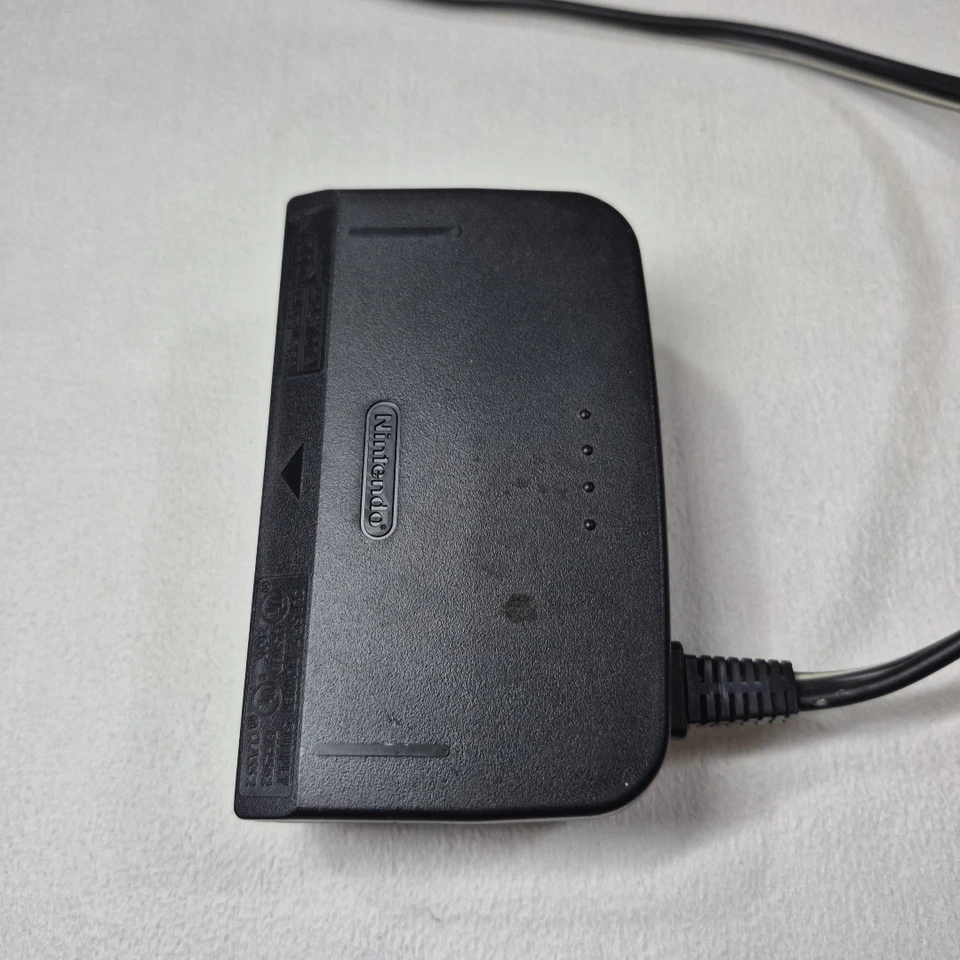 OEM NINTENDO 64 Power Cord N64 NUS-002 AC POWER Supply Tested Replacement Part - Image 4 of 4