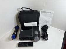 Dell M210X DLP Projector WXGA HDMI Portable New Open Box w Remote  Cable Bundle