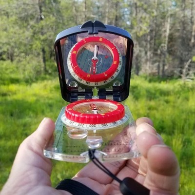 Finest Mirror Compass Outdoor Navigation - Alternative